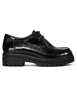 Pitillos Δερμάτινα Loafers Μαύρα 11577