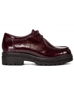 Pitillos Δερμάτινα Loafers Μπορντό 11577
