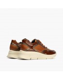 Pitillos Sneakers Δερμάτινα καφέ 10910