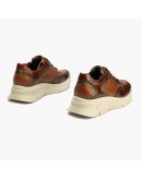 Pitillos Sneakers Δερμάτινα καφέ 10910