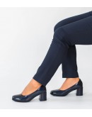 Pitillos Δερμάτινες Γόβες Μπλε 10830