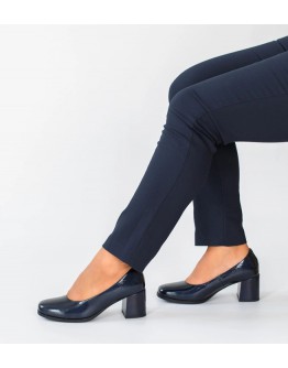 Pitillos Δερμάτινες Γόβες Μπλε 10830