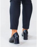 Pitillos Δερμάτινες Γόβες Μπλε 10830