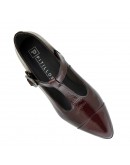 Pitillos Δερμάτινες Γόβες Μπορντό 10853