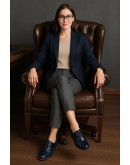 Pitillos Δερμάτινα Oxford Μπλε 10891