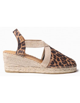 Toni Pons Δερμάτινες Εσπαντρίγιες Leopard 640