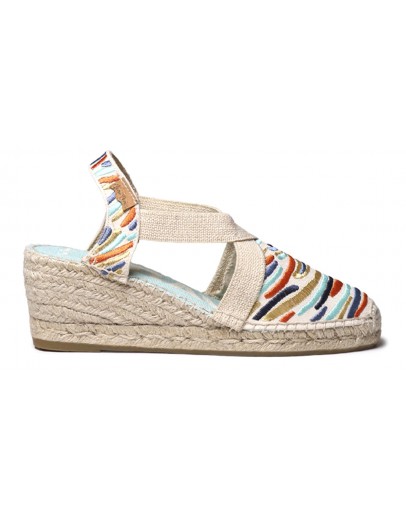 Toni Pons Εσπαντρίγιες Multi Colour Montjoi