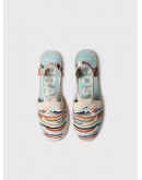 Toni Pons Εσπαντρίγιες Multi Colour Montjoi