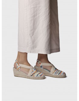 Toni Pons Εσπαντρίγιες Multi Colour Montjoi