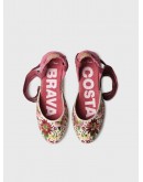 Toni Pons Εσπαντρίγιες Φούξια Castell