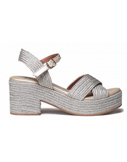 Toni Pons Premium Εσπαντρίγιες Πλατινέ Desiree