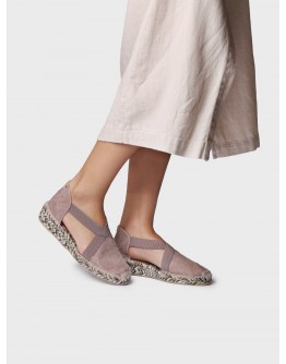 Toni Pons Εσπαντρίγιες Taupe Elba