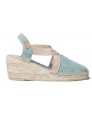 Toni Pons Suede Εσπαντρίγιες Baby blue Tona