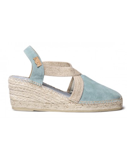 Toni Pons Suede Εσπαντρίγιες Baby blue Tona