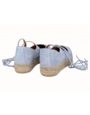 Viguera Δερμάτινες Εσπαντρίγιες Baby Blue 2346