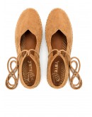 Viguera Δερμάτινες Εσπαντρίγιες Camel 2346