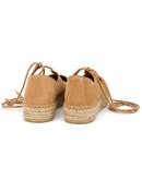 Viguera Δερμάτινες Εσπαντρίγιες Camel 2346