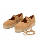 Viguera Δερμάτινες Εσπαντρίγιες Camel 2346