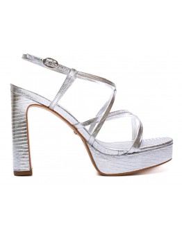 Werner Δερμάτινα Πέδιλα Ασημί 180029