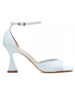 Werner Δερμάτινα Πέδιλα Λευκά 241001