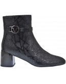 Chevalier Paris Δερμάτινα Μποτάκια Μαύρα 4025