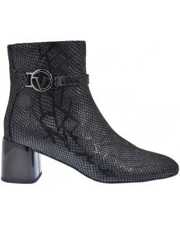 Chevalier Paris Δερμάτινα Μποτάκια Μαύρα 4025