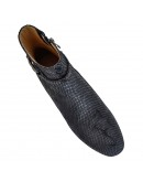 Chevalier Paris Δερμάτινα Μποτάκια Μαύρα 4025