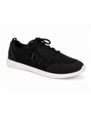 Hush Puppies Sneakers Μαύρα