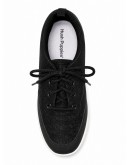 Hush Puppies Sneakers Μαύρα