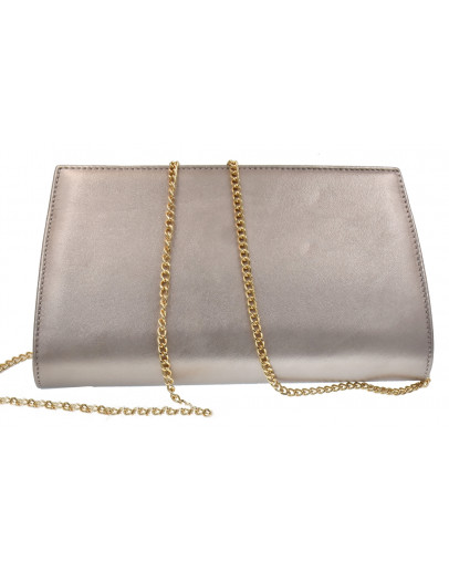 Τσάντα δερμάτινη Clutch Senso di lusso 3286