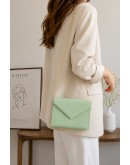 Senso Di Lusso Τσάντα Δερμάτινη Mint Green 3380