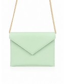 Senso Di Lusso Τσάντα Δερμάτινη Mint Green 3380